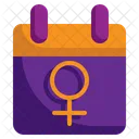Women Day Cultures Date Icon