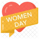 Women Day Women Day Banner Happy Women Day Icône