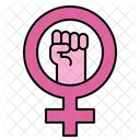 Women Day Woman Gender Icon