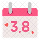 Date Celebration Calendar Icon