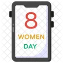 Women Day App Mobile App Phone App Icon