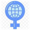 Women day  Symbol