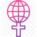 Women Day International World Icon