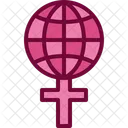 Women Day International World Icon