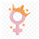 Women Day Female Women Icon