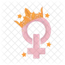 Women Day Female Women Icon