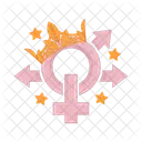 Women Day Female Women Icon