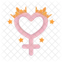 Women Day Female Women Icon