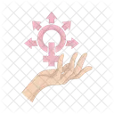 Women Day Female Women Icon
