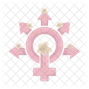 Women Day Female Women Icon