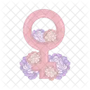 Women Day Female Women Icon