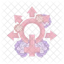 Women Day Female Women Icon