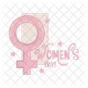 Women Day Female Women Icon