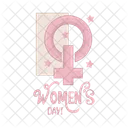 Women Day Female Women Icon
