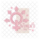 Women Day Female Women Icon