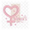 Women Day Female Women Icon