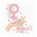 Women Day Female Women Icon