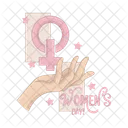 Women Day Female Women Icon
