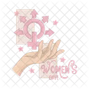 Women Day Female Women Icon