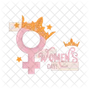 Women Day Female Women Icon
