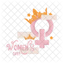 Women Day Female Women Icon