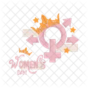 Women Day Female Women Icon