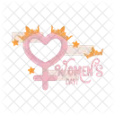 Women Day Female Women Icon