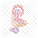 Women Day Female Women Icon