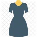 Women Dress Clothes Icon
