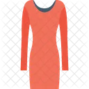 Women Dress Lady Icon