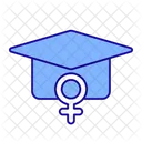 Women Education Gender Equality Female Leadership Symbol