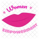 Women empowerement  Icon