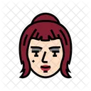 Dark Eyeliner Goth Icon
