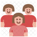 Women Group Team Icon