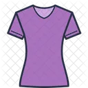 Women Half Tshirt  Icon
