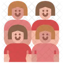 Women People Group Icon
