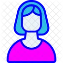 Love Women Heart Icon