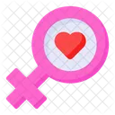 Women Mothers Day Symbol 아이콘