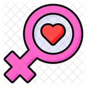 Women Mothers Day Symbol 아이콘
