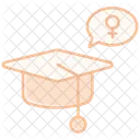 Women In Education Icon