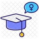 Women In Education Icon