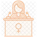 Women In Leadership Icon
