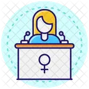 Women In Leadership Icon