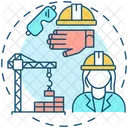 Women in male jobs  Icône