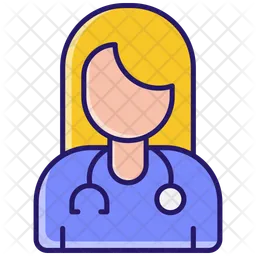 Women in medicine  Icon