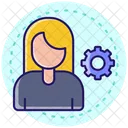 Women In Technology Icon