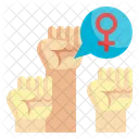Women Justice  Icon