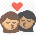 Womenkissing Icon