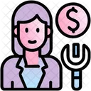 Women money  Icon