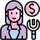 Women Female Feminism アイコン